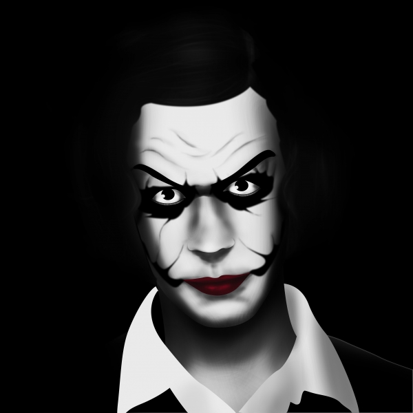 Creation of Joker: Step 10